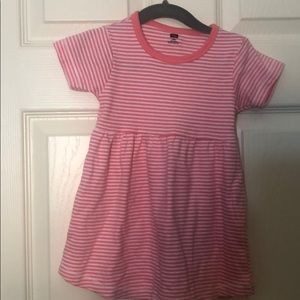 NWOT Hudson Baby Pink Striped Dress